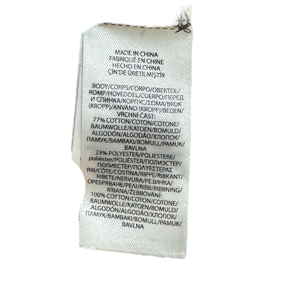 RALPH LAUREN - Women’s Velour Quarter Zip Pullover Sweater - Grey - Size Medium - Picture 10 of 10